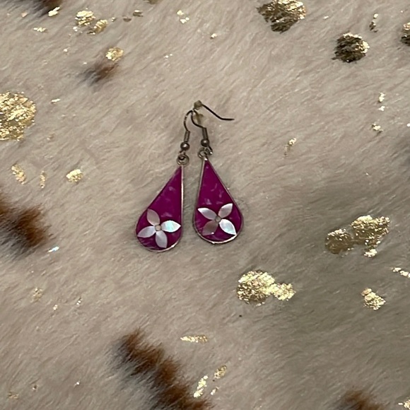 Jewelry - Floral Statement Earrings